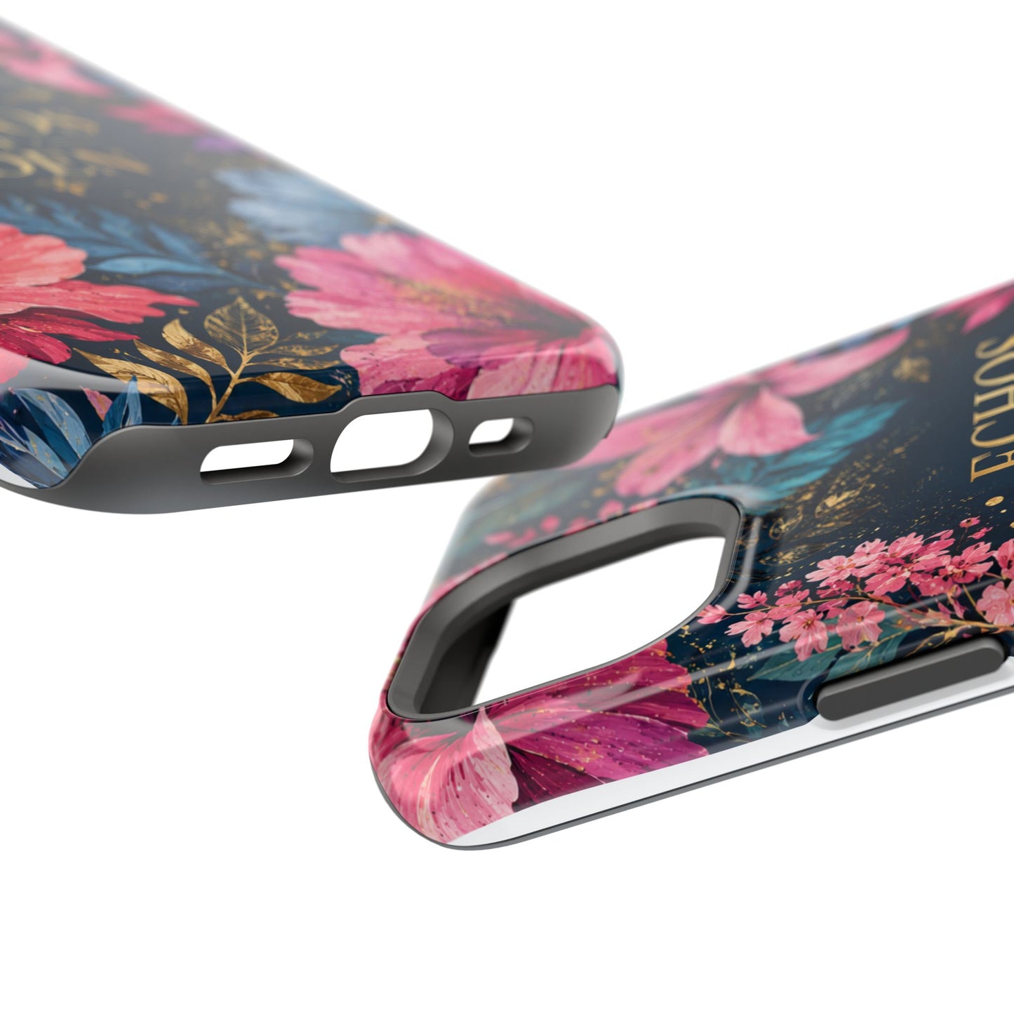 Floral 'Echos of Eden' Magnetic Impact Phone Case