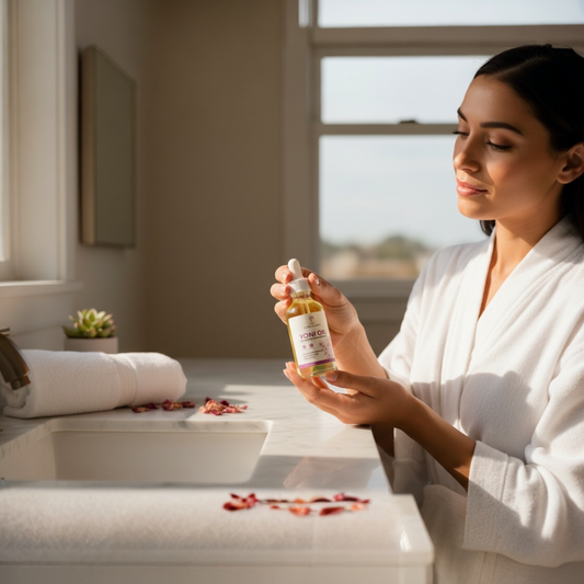 Echos of Eden Yoni Oil - 2 fl oz/ 60mL