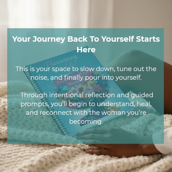Becoming Her Self-Love Workbook