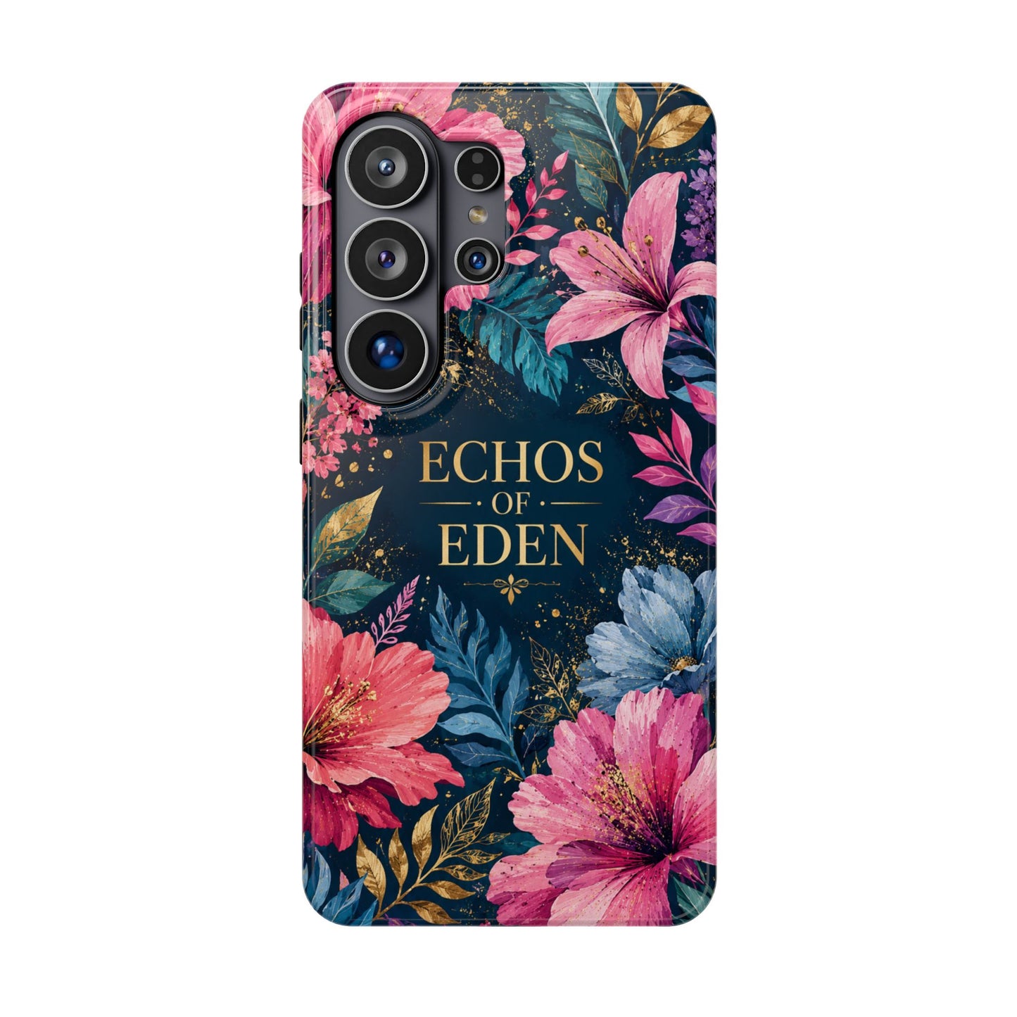 Floral 'Echos of Eden' Magnetic Impact Phone Case