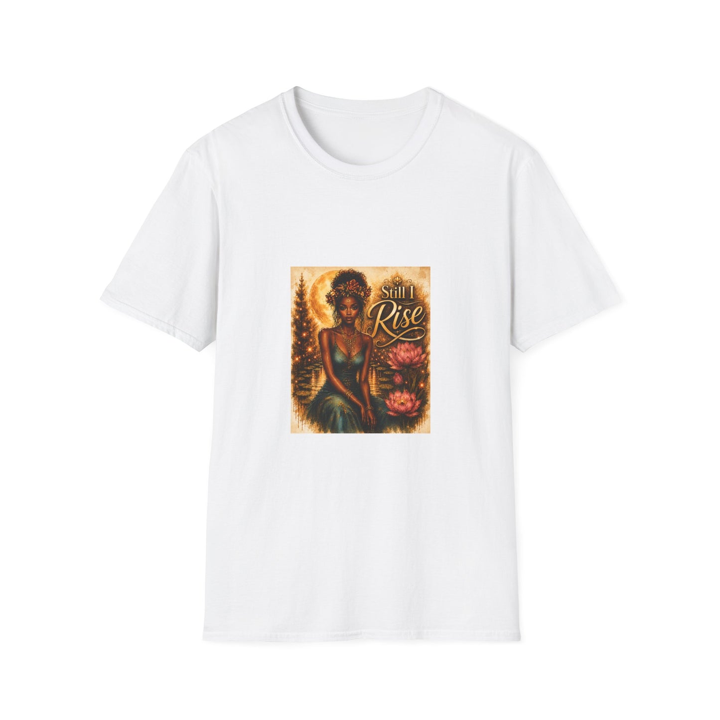 Still I Rise T-Shirt | Inspirational Black Woman Graphic Tee
