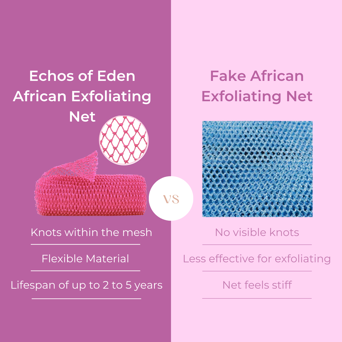 Echos of Eden African Net Sponge