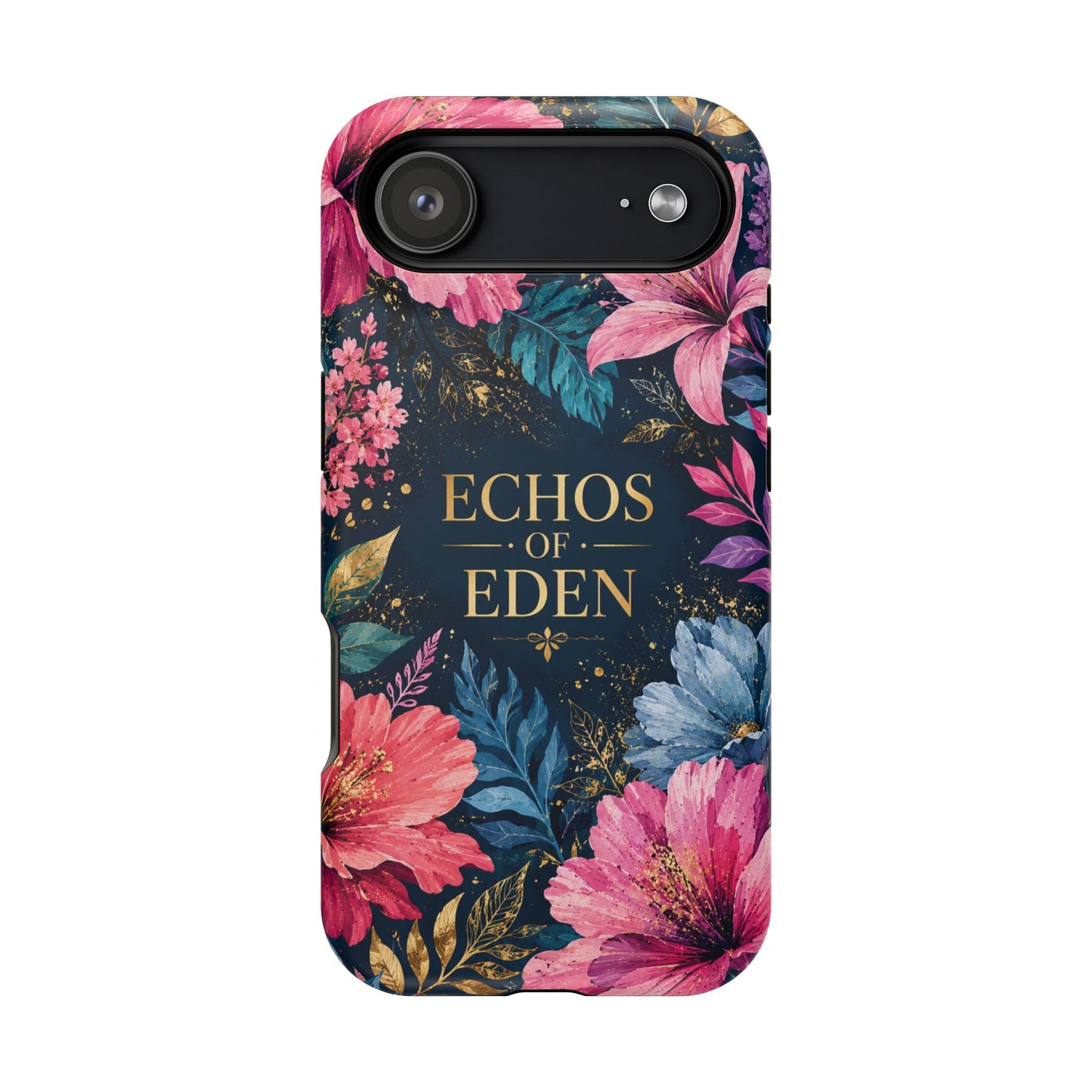 Floral 'Echos of Eden' Magnetic Impact Phone Case