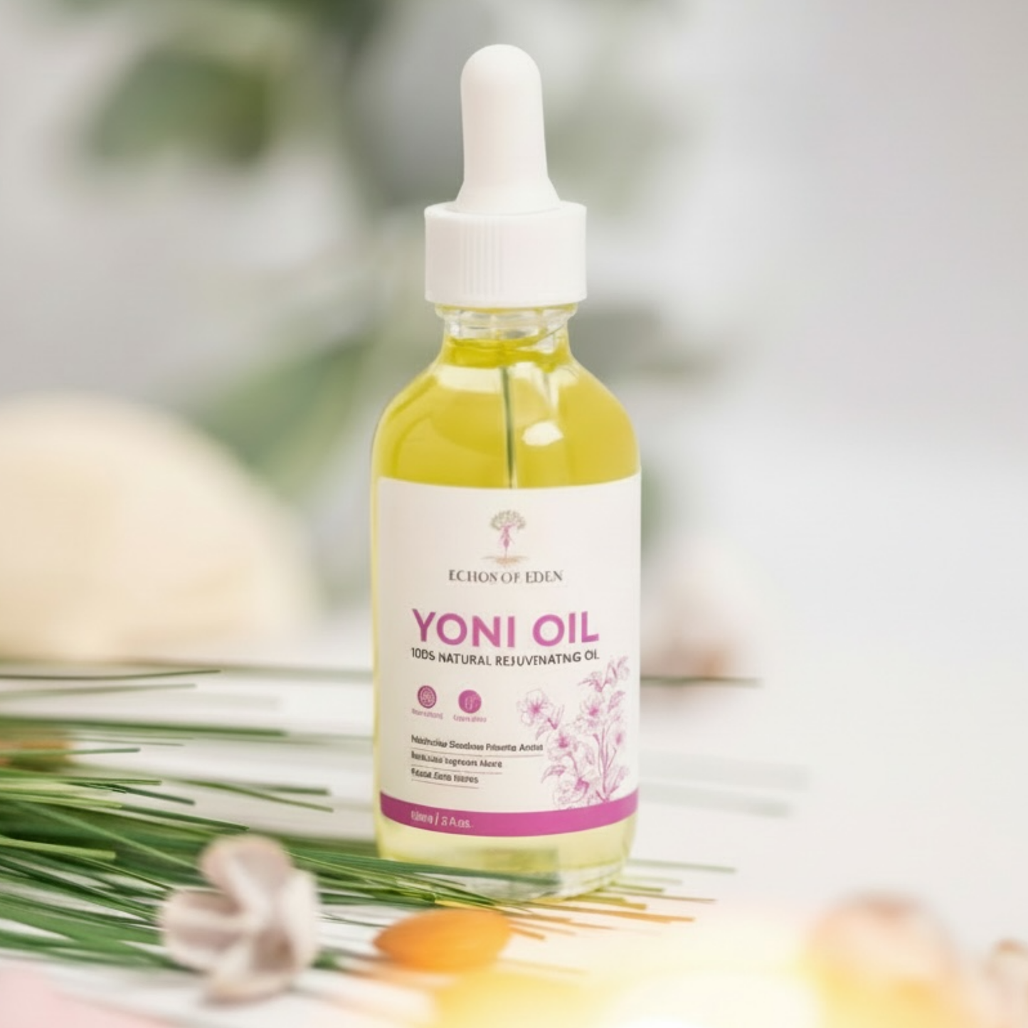Echos of Eden Yoni Oil – 2 oz