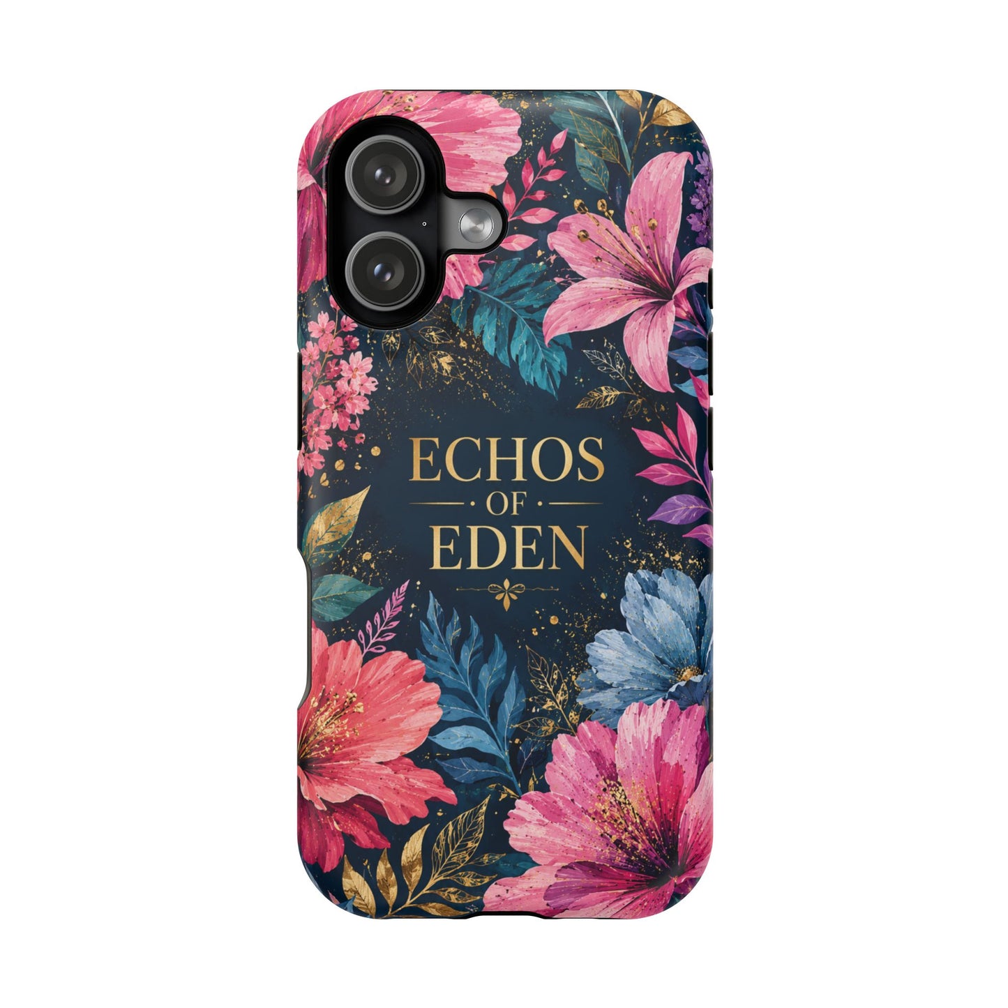 Floral 'Echos of Eden' Magnetic Impact Phone Case
