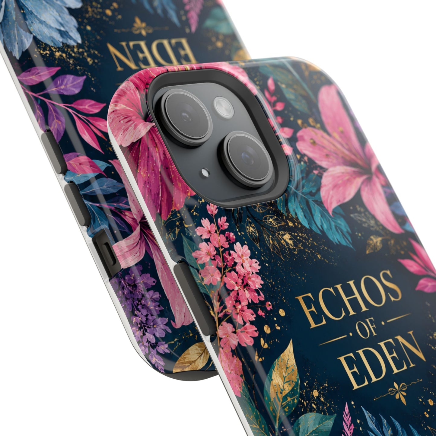 Floral 'Echos of Eden' Magnetic Impact Phone Case