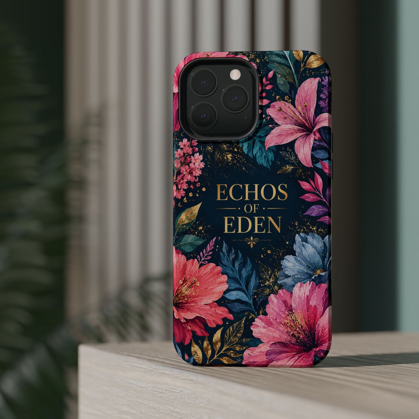 Floral 'Echos of Eden' Magnetic Impact Phone Case