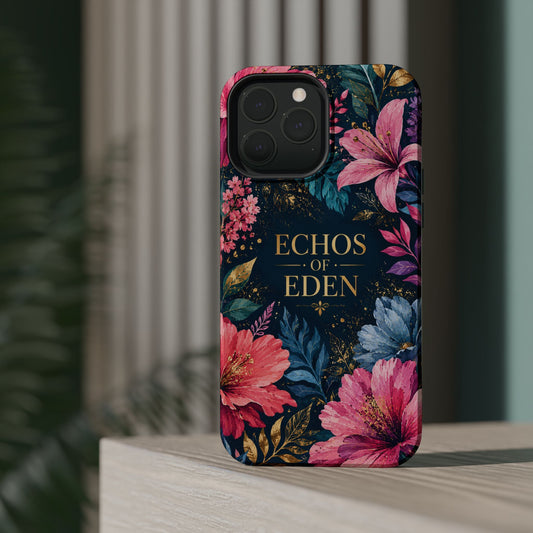 Floral 'Echos of Eden' Magnetic Impact Phone Case