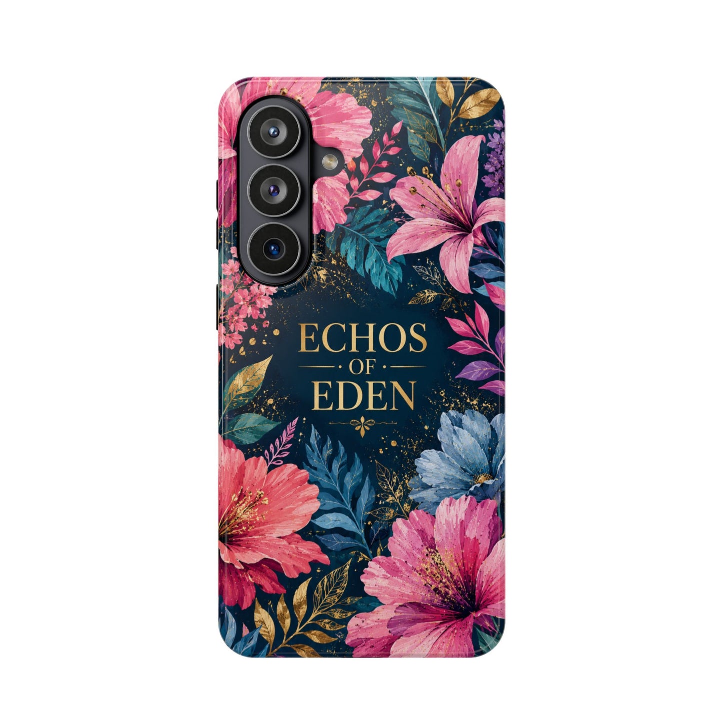 Floral 'Echos of Eden' Magnetic Impact Phone Case