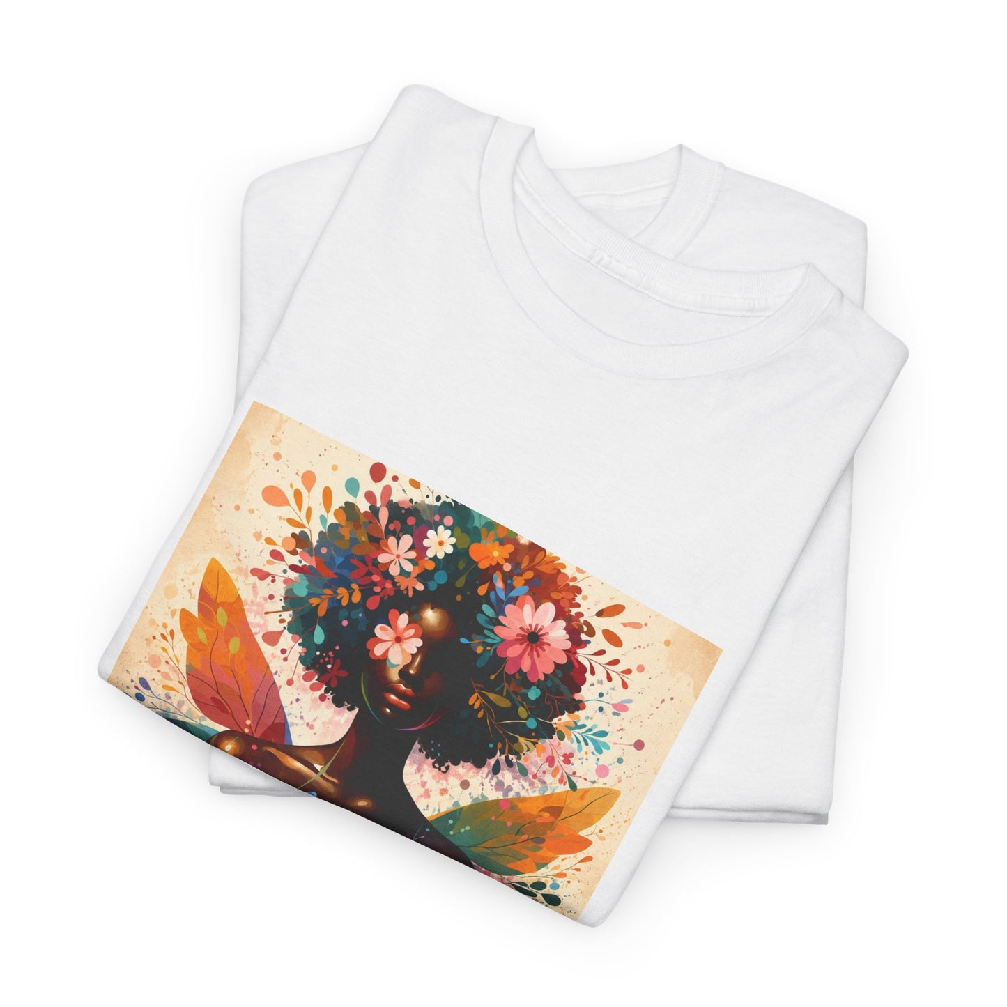 Bloom Anyway T-Shirt; Floral Empowerment Graphic Tee