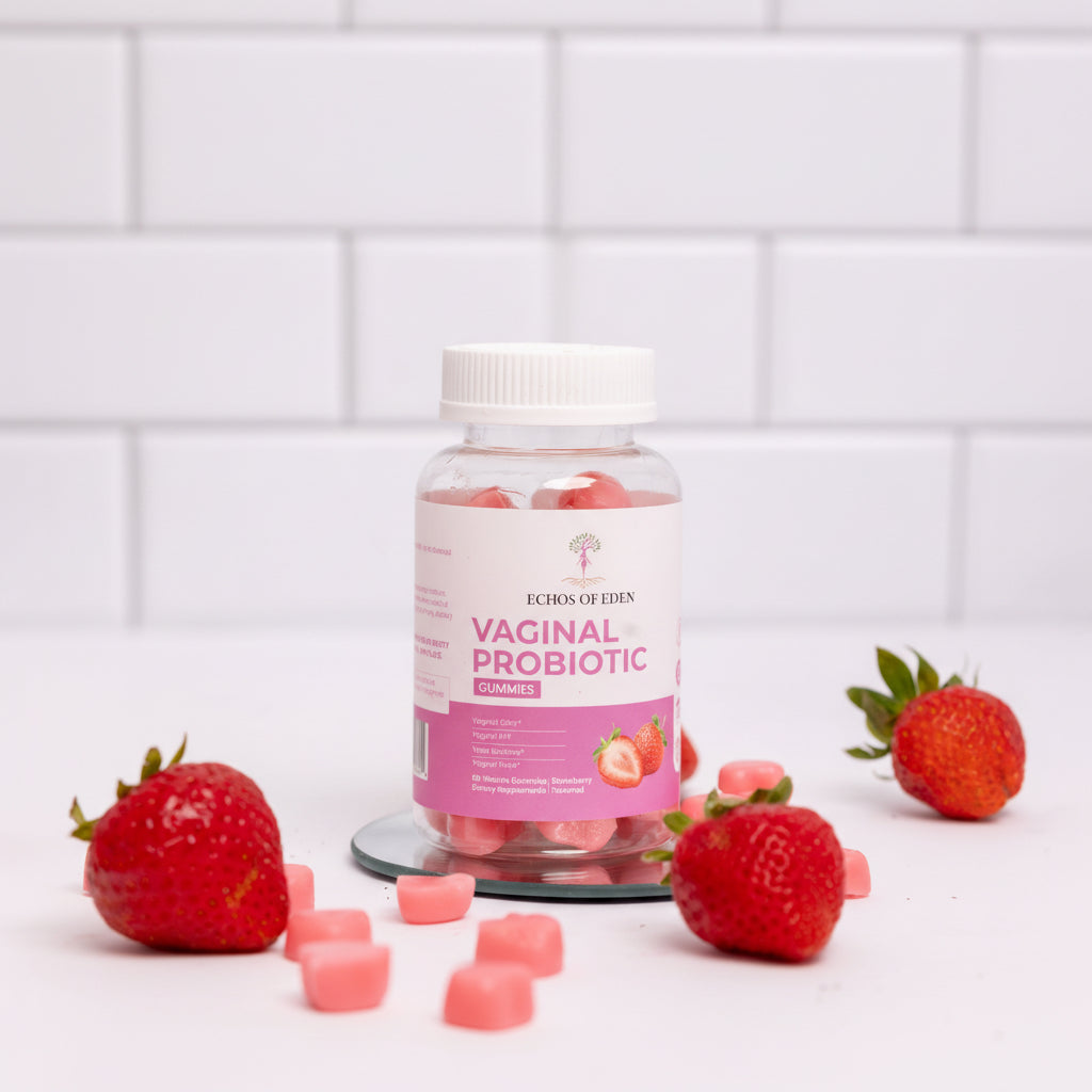 Echos of Eden Vaginal Probiotic Gummies - 60 Gummies