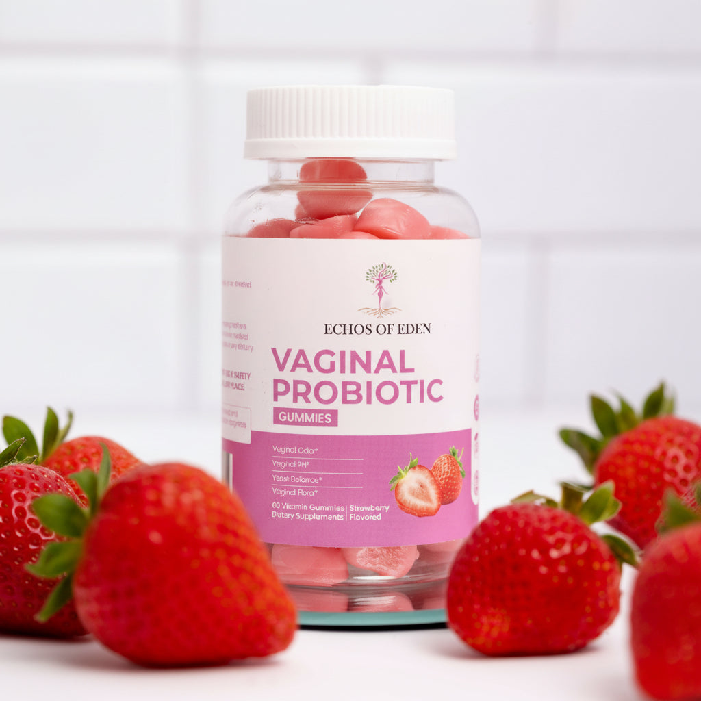 Echos of Eden Vaginal Probiotic Gummies - 60 Gummies