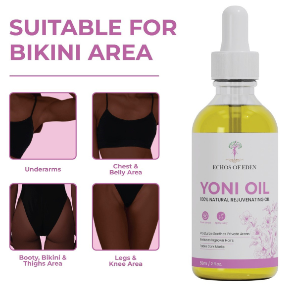 Echos of Eden Yoni Oil - 2 fl oz/ 60mL