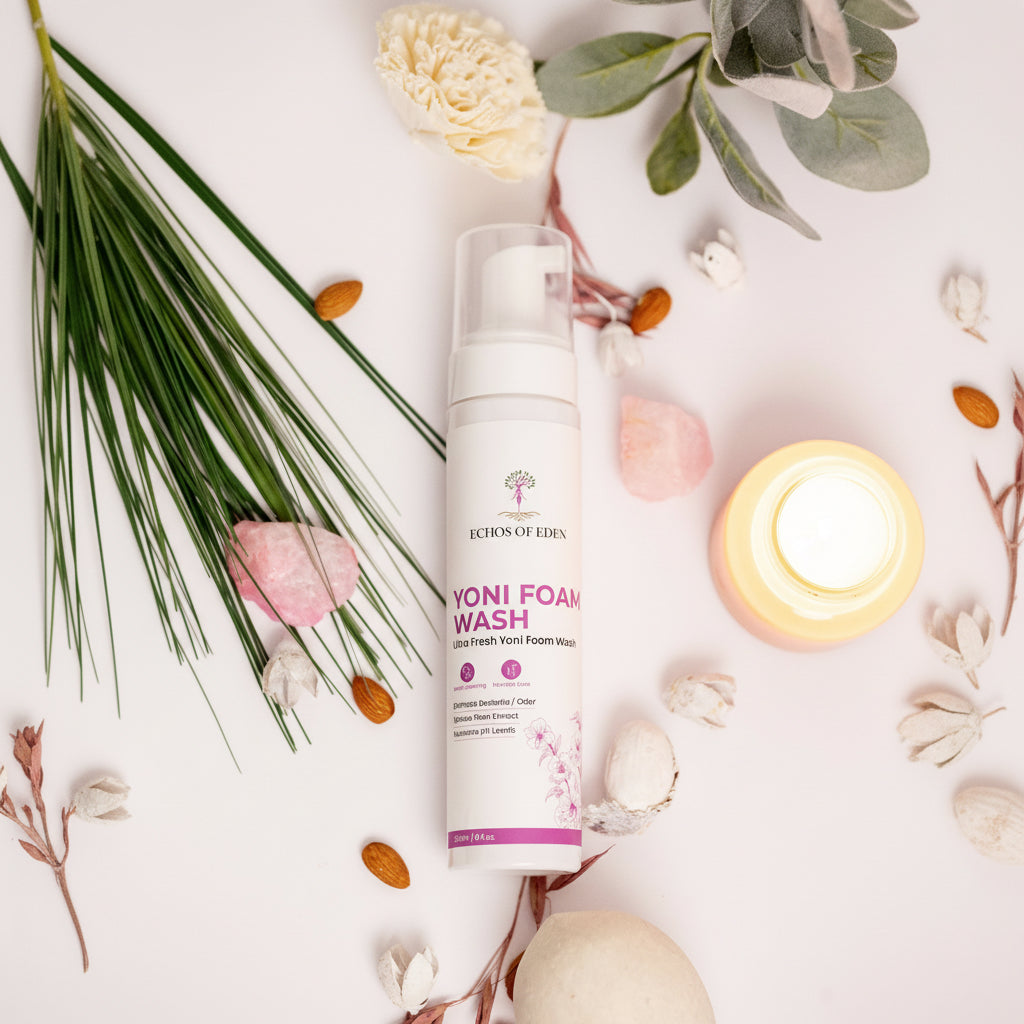 Echos of Eden Yoni Foam Wash - 8 fl oz/ 237 mL