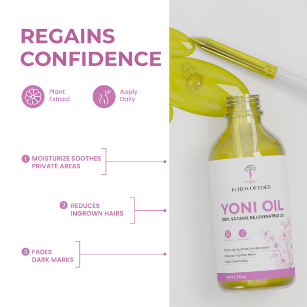 Echos of Eden Yoni Oil - 2 fl oz/ 60mL