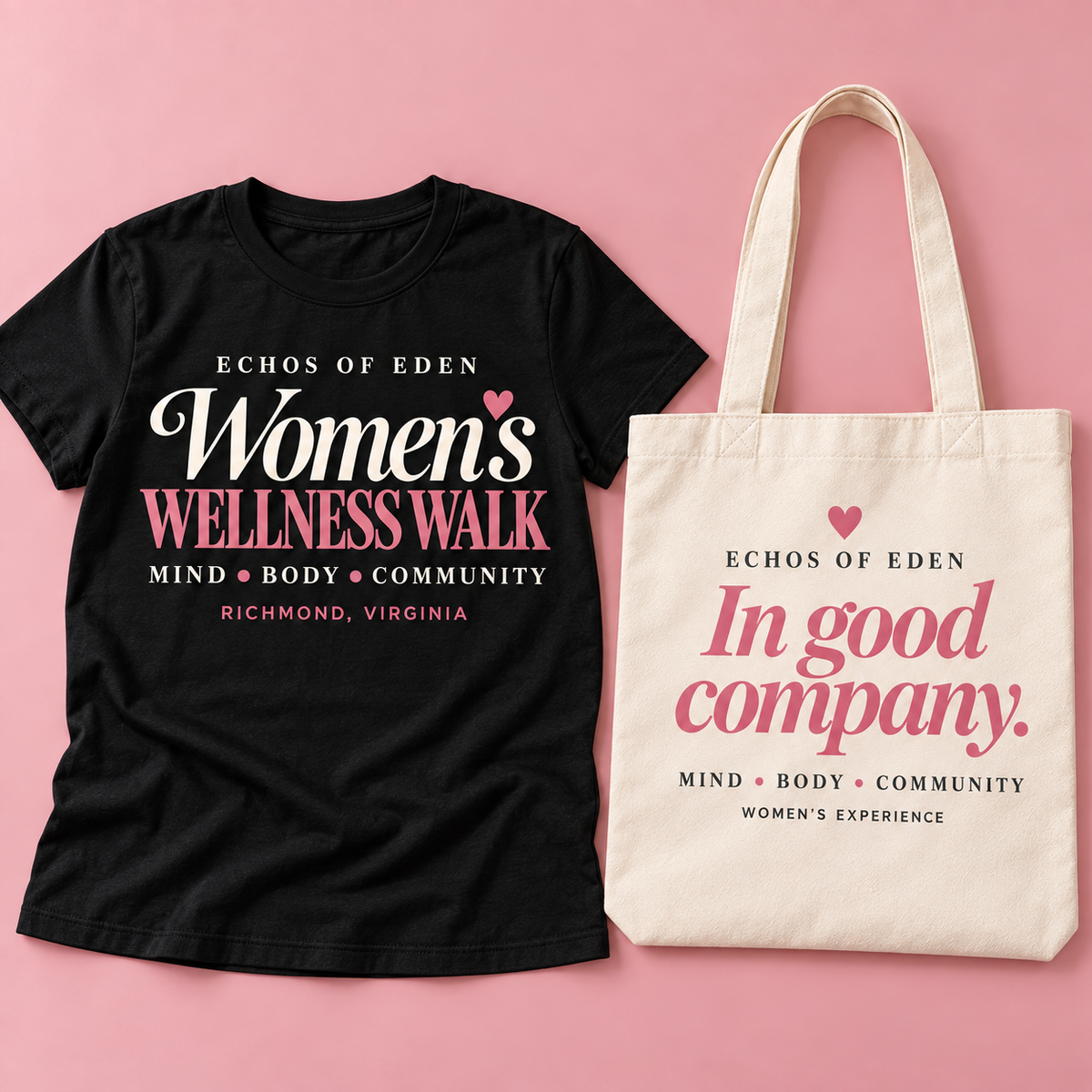 Echos of Eden Wellness Walk VIP Bundle