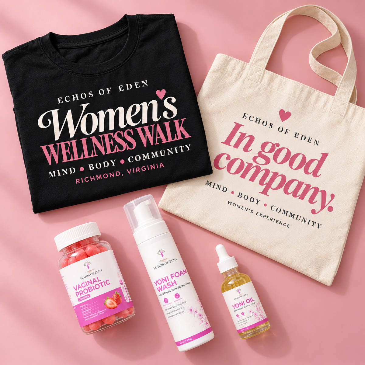 Echos of Eden Wellness Walk VIP Bundle