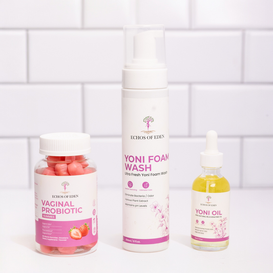 Echos of Eden 3-Step Feminine Wellness Ritual