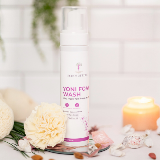 Echos of Eden Yoni Foam Wash - 8 fl oz/ 237 mL