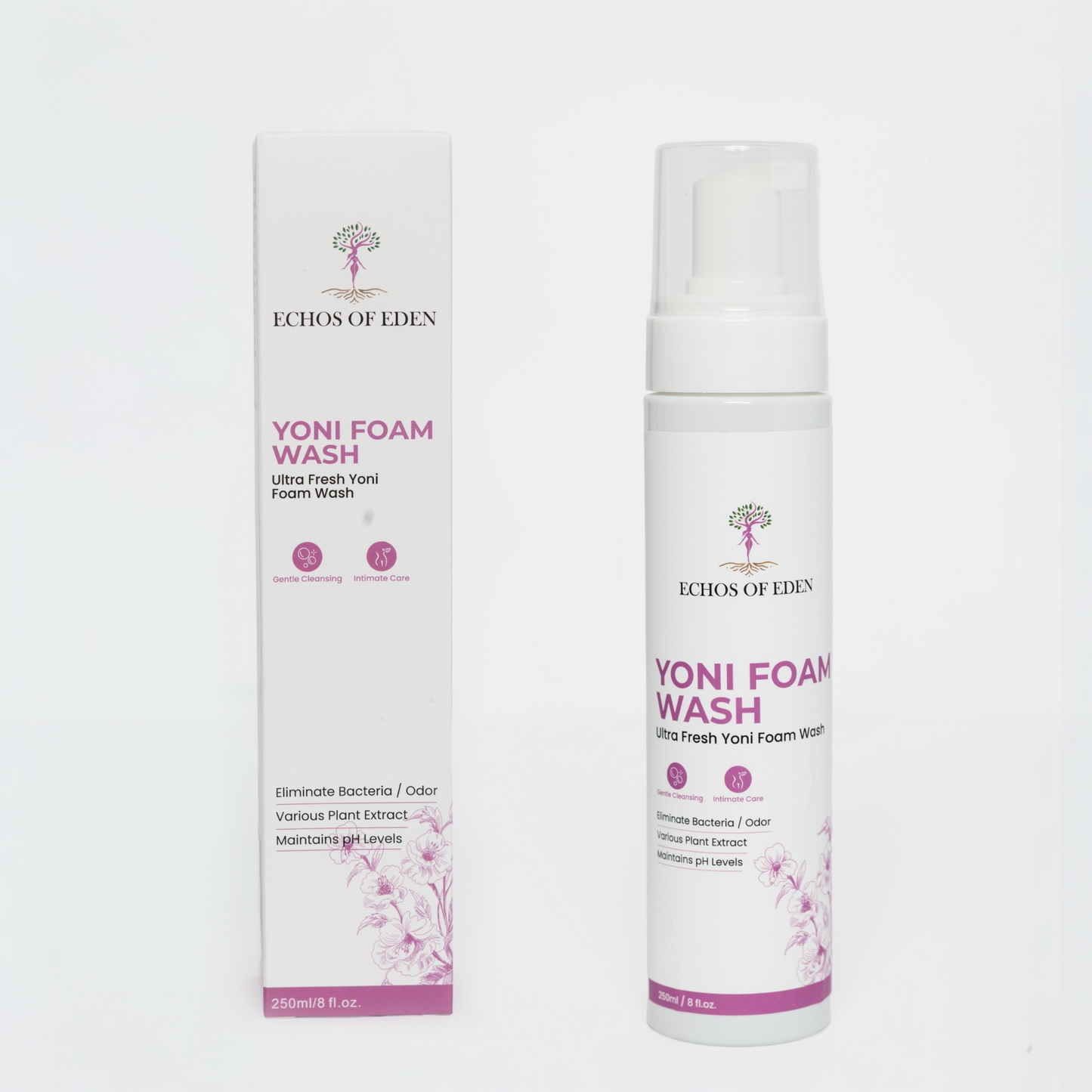 Echos of Eden Yoni Foam Wash - 8 fl oz/ 237 mL