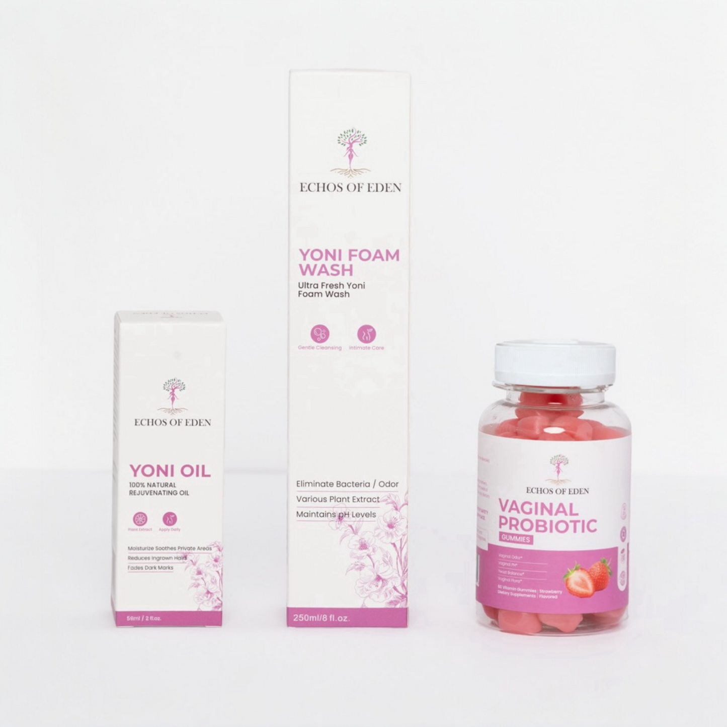 Echos of Eden 3-Step Feminine Wellness Ritual