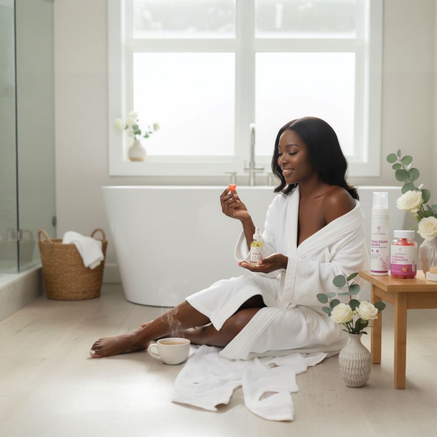 Echos of Eden 3-Step Feminine Wellness Ritual