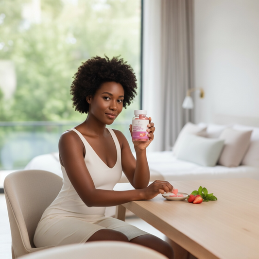 Echos of Eden Vaginal Probiotic Gummies - 60 Gummies