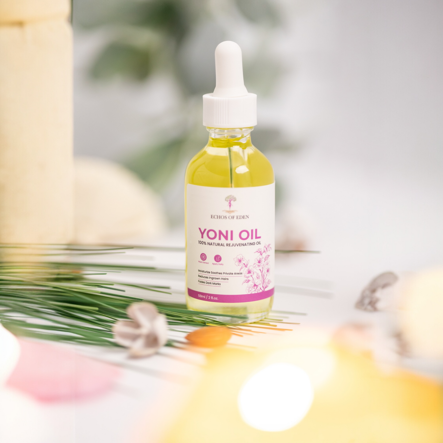 Echos of Eden Yoni Oil - 2 fl oz/ 60mL