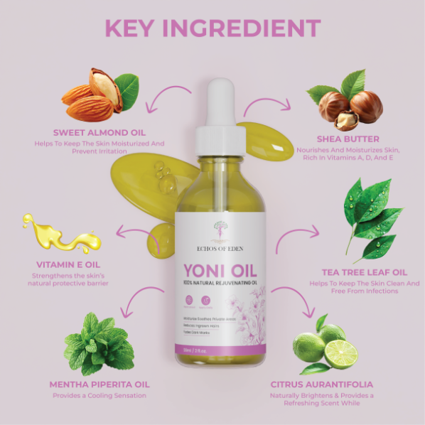 Echos of Eden Yoni Oil – 2 oz