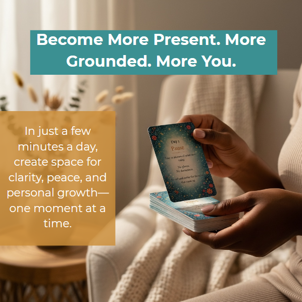 Becoming Her – 30-Day Reflection Challenge Card Deck