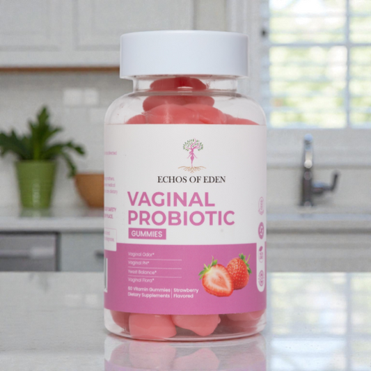 Echos of Eden Women's Probiotic Gummies – 60 Count