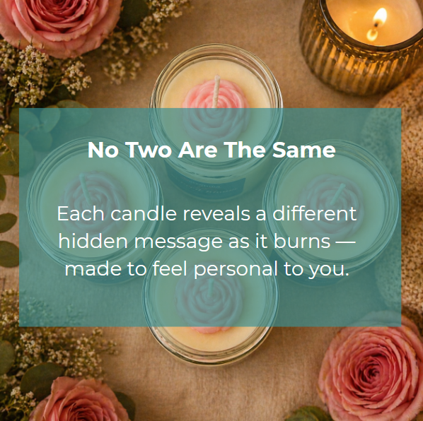 Becoming Her Intentional Candle – 8 oz