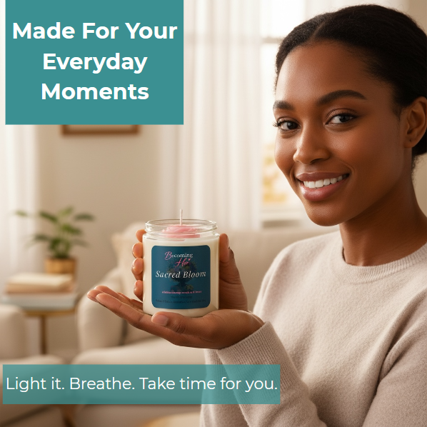 Becoming Her Intentional Candle – 8 oz