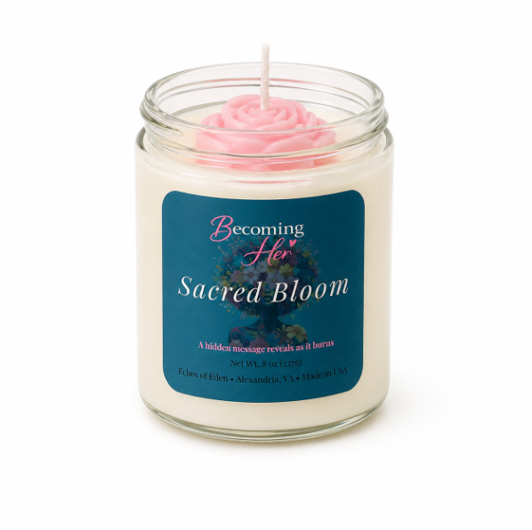 Becoming Her Intentional Candle – 8 oz
