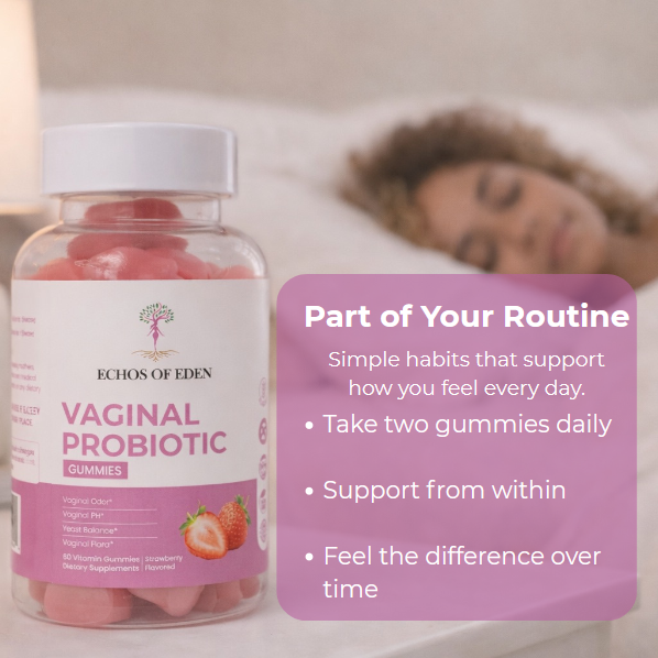 Echos of Eden Women's Probiotic Gummies – 60 Count