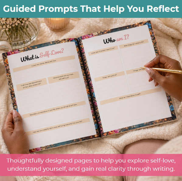 Becoming Her Self-Love Workbook