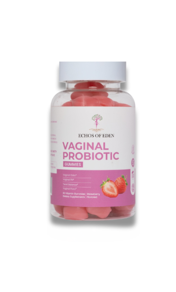 Echos of Eden Women's Probiotic Gummies – 60 Count